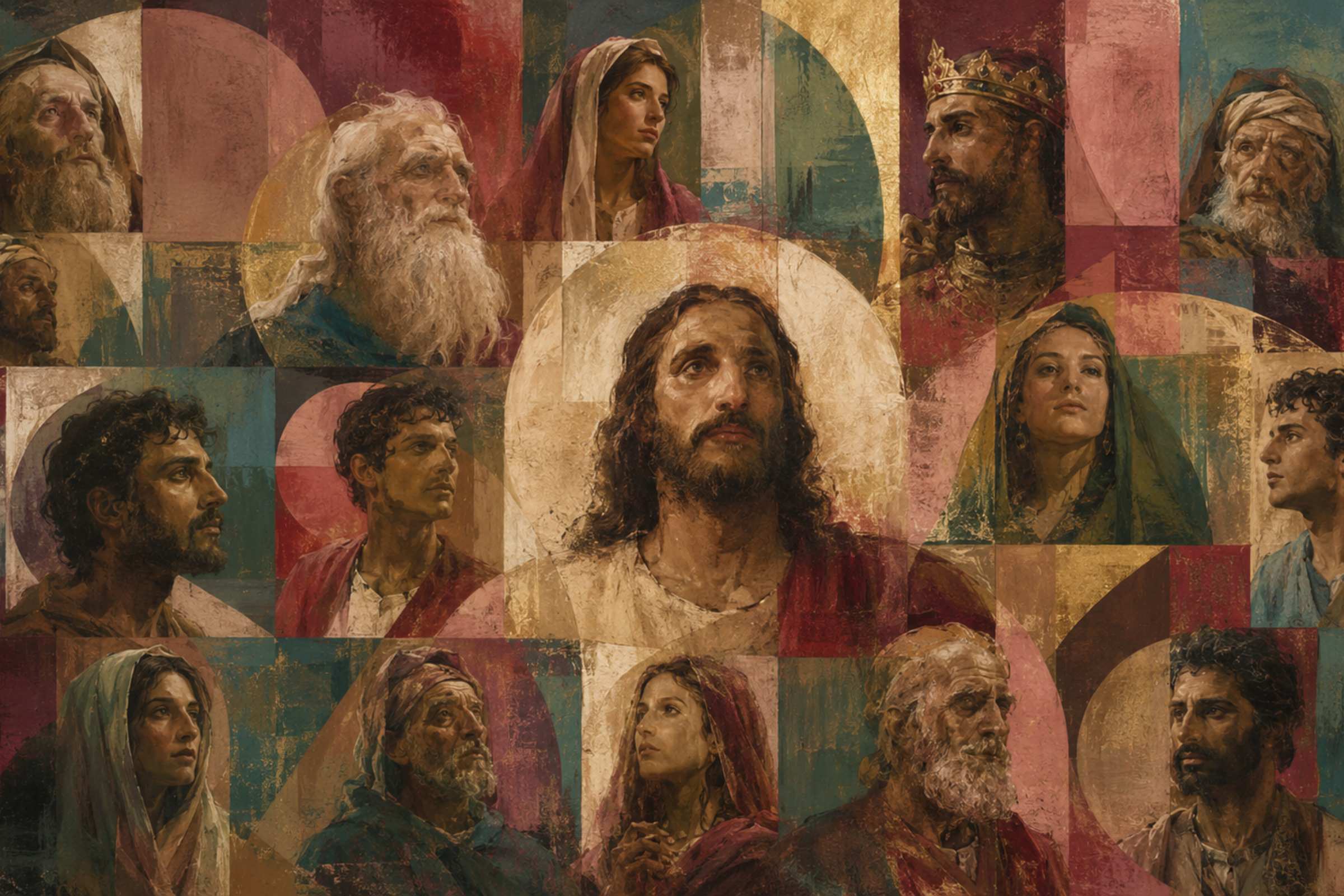 Portraits From Scripture