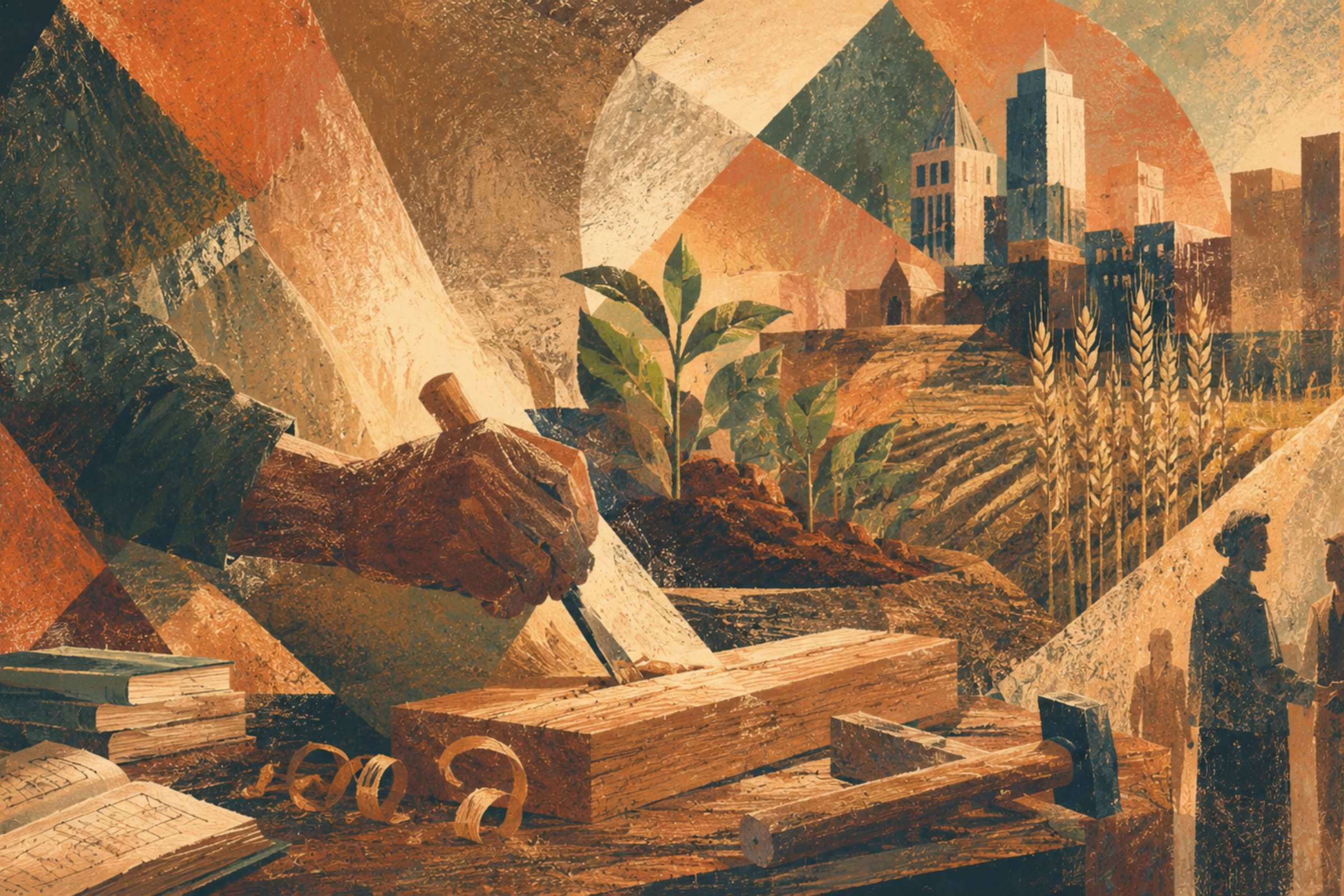 Towards A Biblical Theology of Work